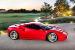 Ferrari 488 Spider by MC Customs on Avant Garde Wheels 2018 года
